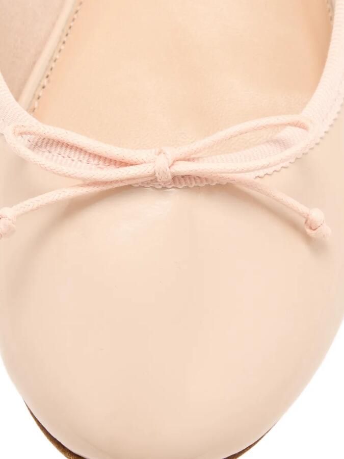HOUSE OF BALLERINAS Charlotte ballerina's van lakleer Beige - Foto 3