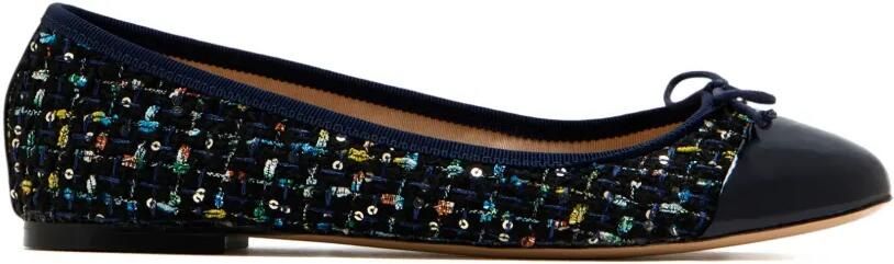 HOUSE OF BALLERINAS Constance ballerina's Zwart