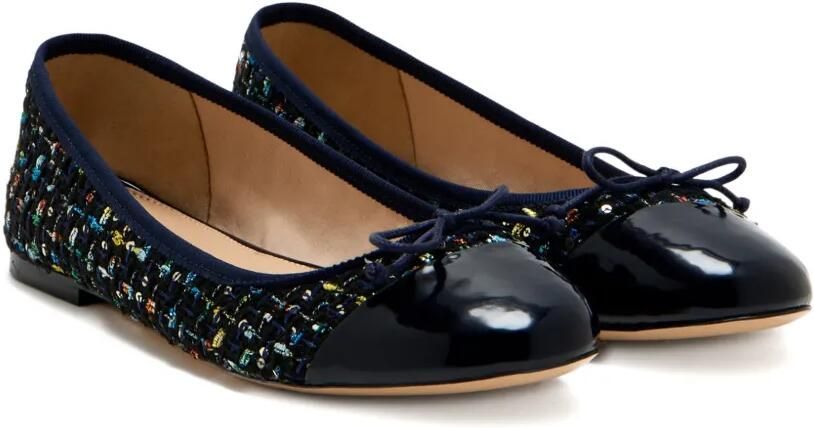 HOUSE OF BALLERINAS Constance ballerina's Zwart - Foto 3