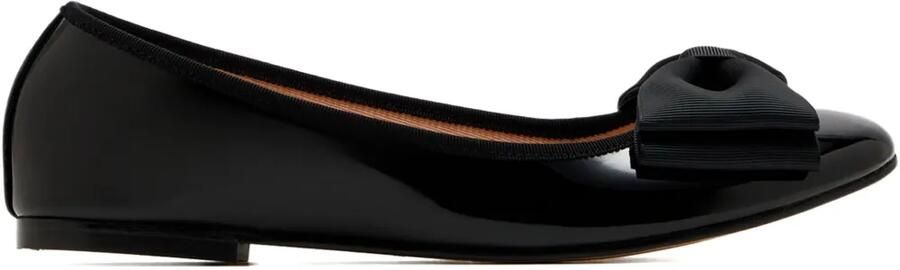 HOUSE OF BALLERINAS Eugenie ballerina's Zwart