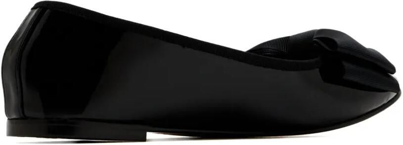 HOUSE OF BALLERINAS Eugenie ballerina's Zwart - Foto 4
