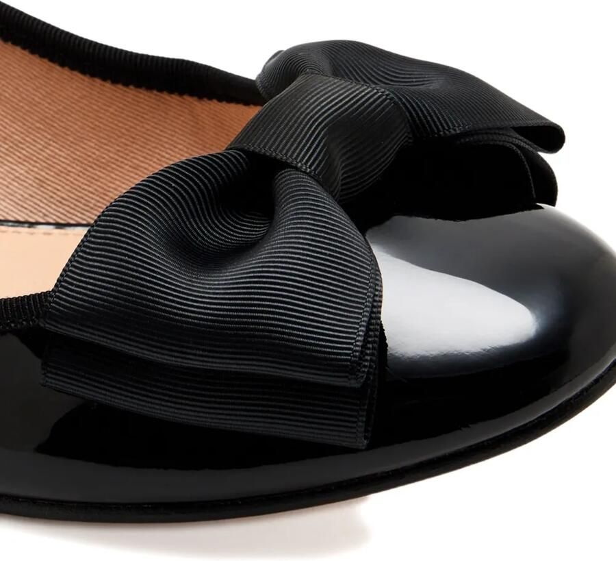 HOUSE OF BALLERINAS Eugenie ballerina's Zwart - Foto 2