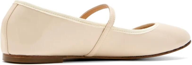 HOUSE OF BALLERINAS Lakleren ballerina's Beige - Foto 3