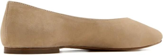 HOUSE OF BALLERINAS Michelle ballerina's met puntige neus Beige - Foto 4