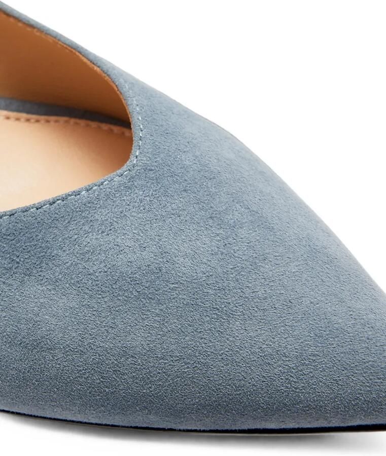 HOUSE OF BALLERINAS Michelle suède ballerina's Blauw - Foto 2