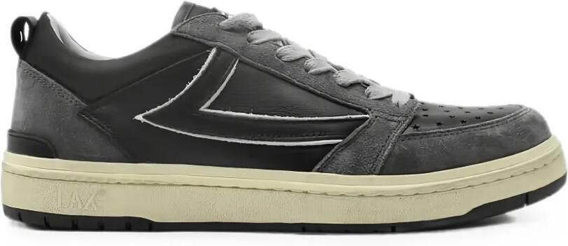 Htc Los Angeles Starlight leren sneakers Zwart