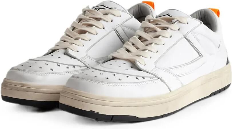 Htc Los Angeles Starlight Low Shield low-top sneakers Wit - Foto 4