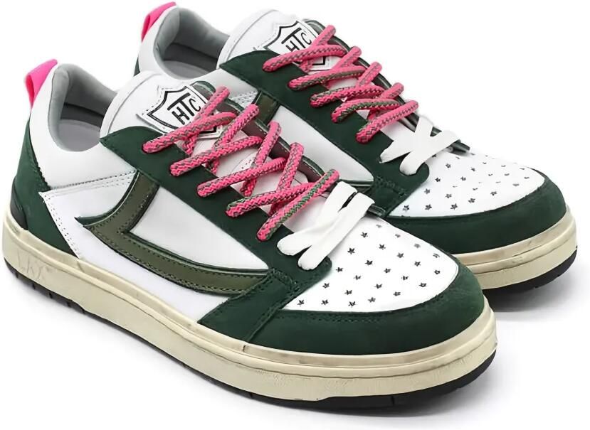 Htc Los Angeles Starlight Low sneakers Wit - Foto 2