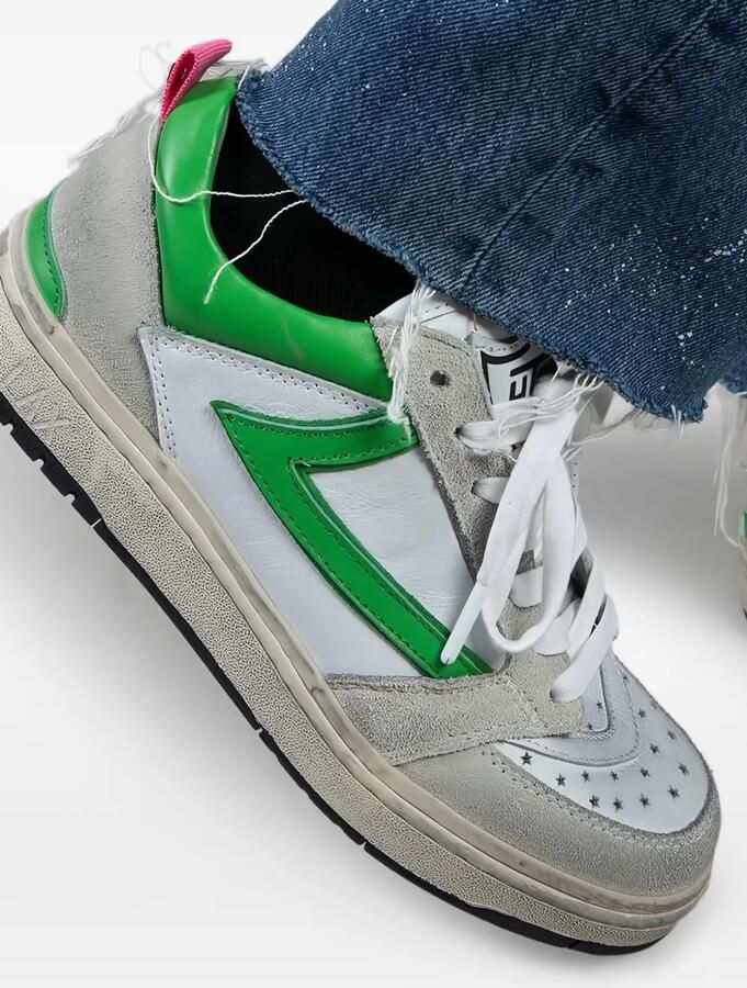 Htc Los Angeles Starlight Low-top sneakers Wit - Foto 3