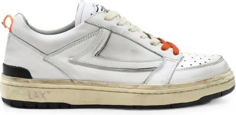 Htc Los Angeles Starlight Shield leren sneakers Wit
