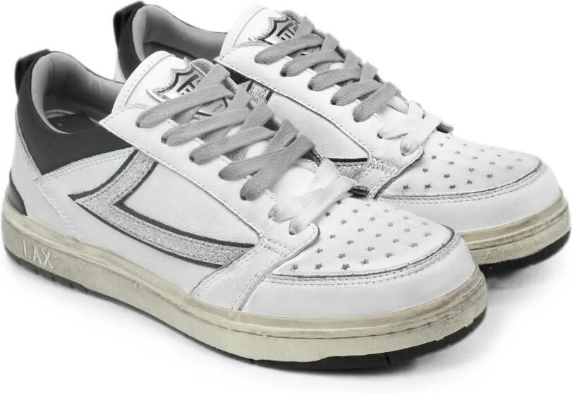 Htc Los Angeles Starlight sneakers met glitters Wit - Foto 2