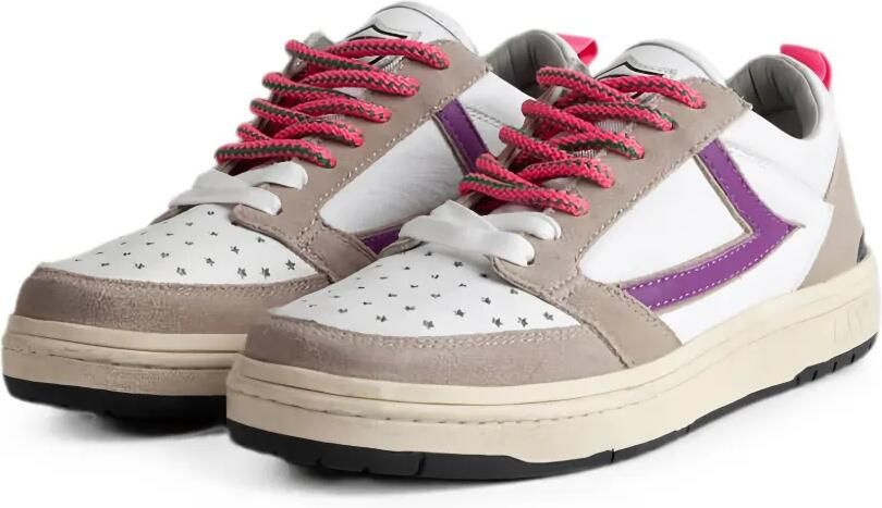 Htc Los Angeles Starlight sneakers Wit - Foto 4