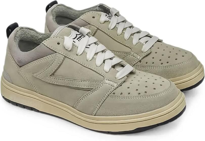 Htc Los Angeles Starlight suède sneakers Beige - Foto 3