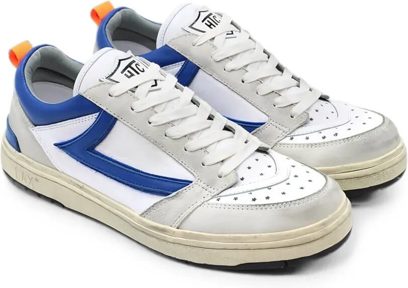 Htc Los Angeles Starlight suède sneakers Wit - Foto 2