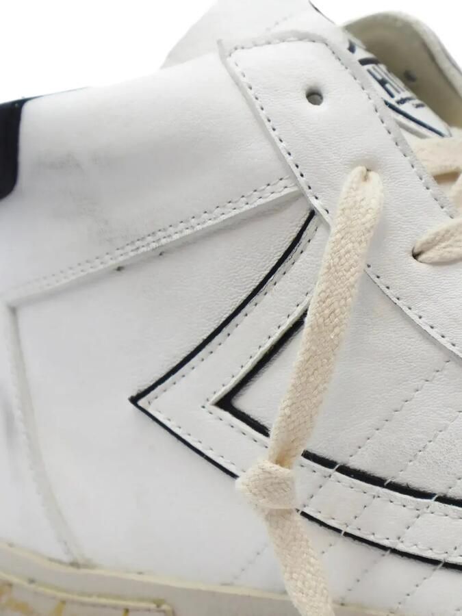 Htc Los Angeles Vipers gerafelde high-top sneakers Wit - Foto 2