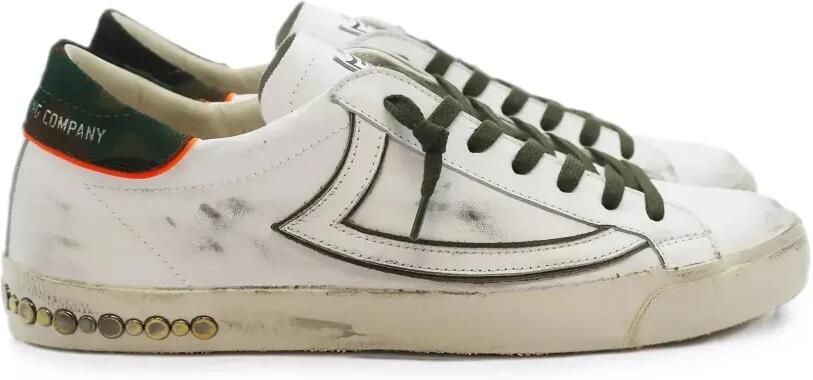 Htc Los Angeles Vipers gerafelde sneakers Wit - Foto 4