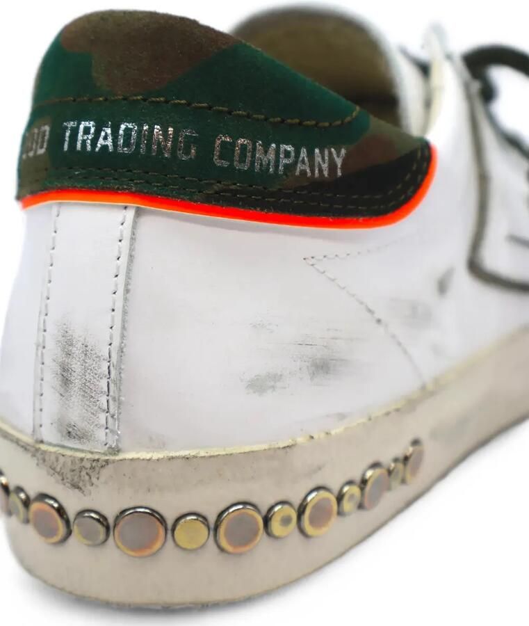 Htc Los Angeles Vipers gerafelde sneakers Wit - Foto 2