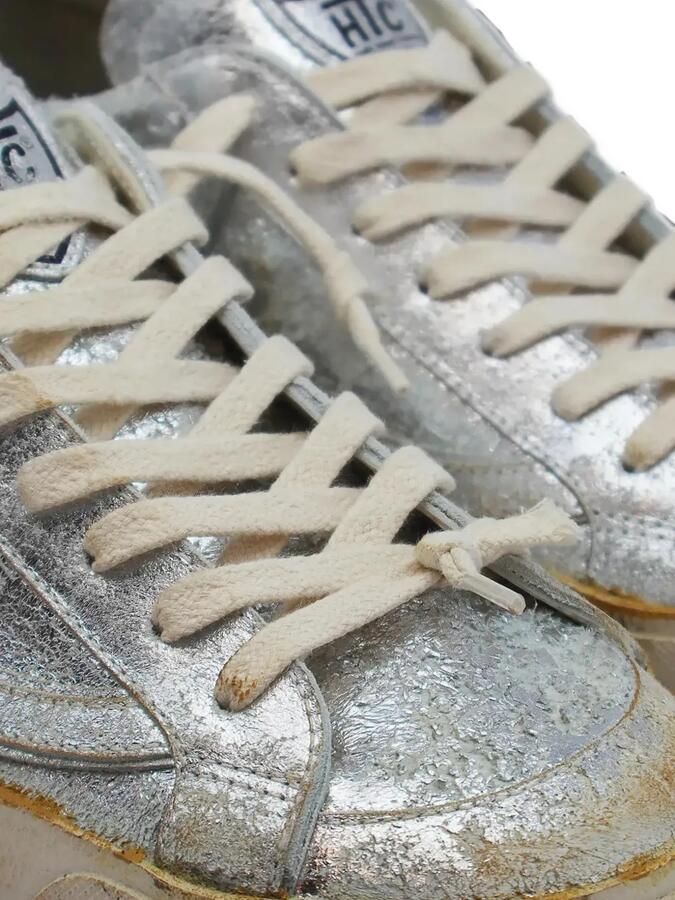Htc Los Angeles Vipers gerafelde sneakers Zilver - Foto 3