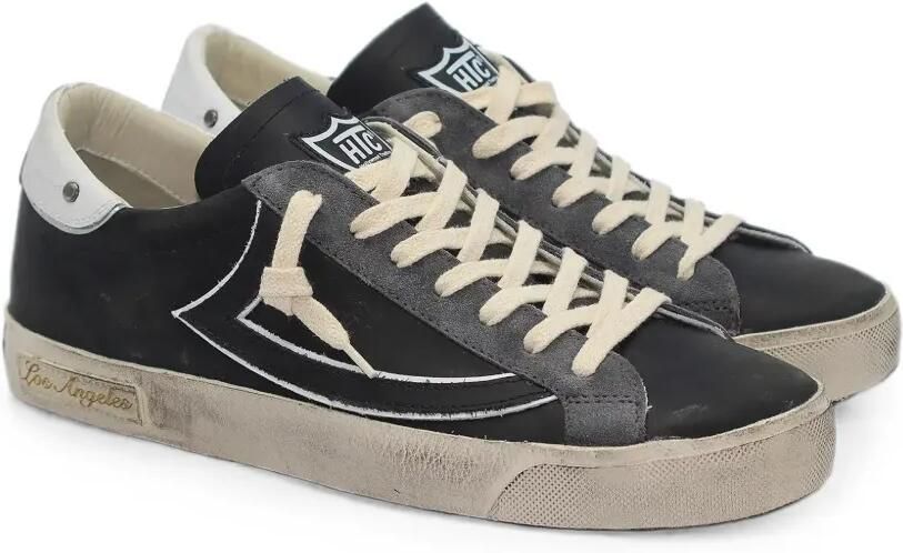 Htc Los Angeles Vipers gerafelde sneakers Zwart - Foto 4