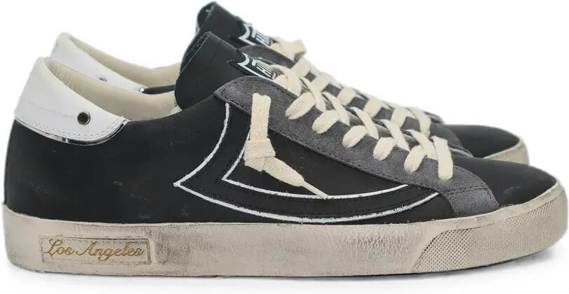 Htc Los Angeles Vipers gerafelde sneakers Zwart - Foto 5