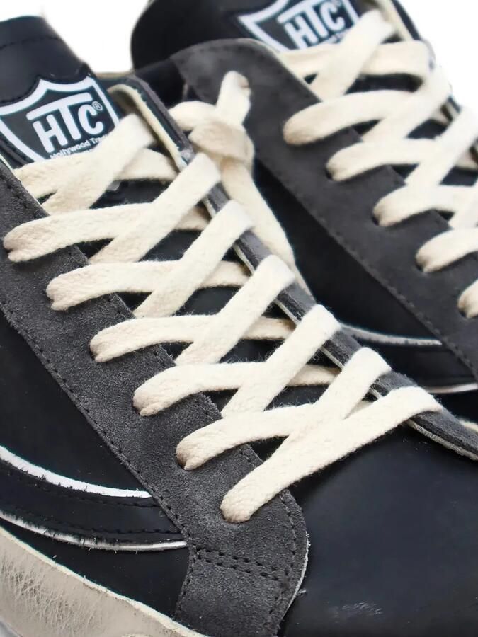 Htc Los Angeles Vipers gerafelde sneakers Zwart - Foto 3