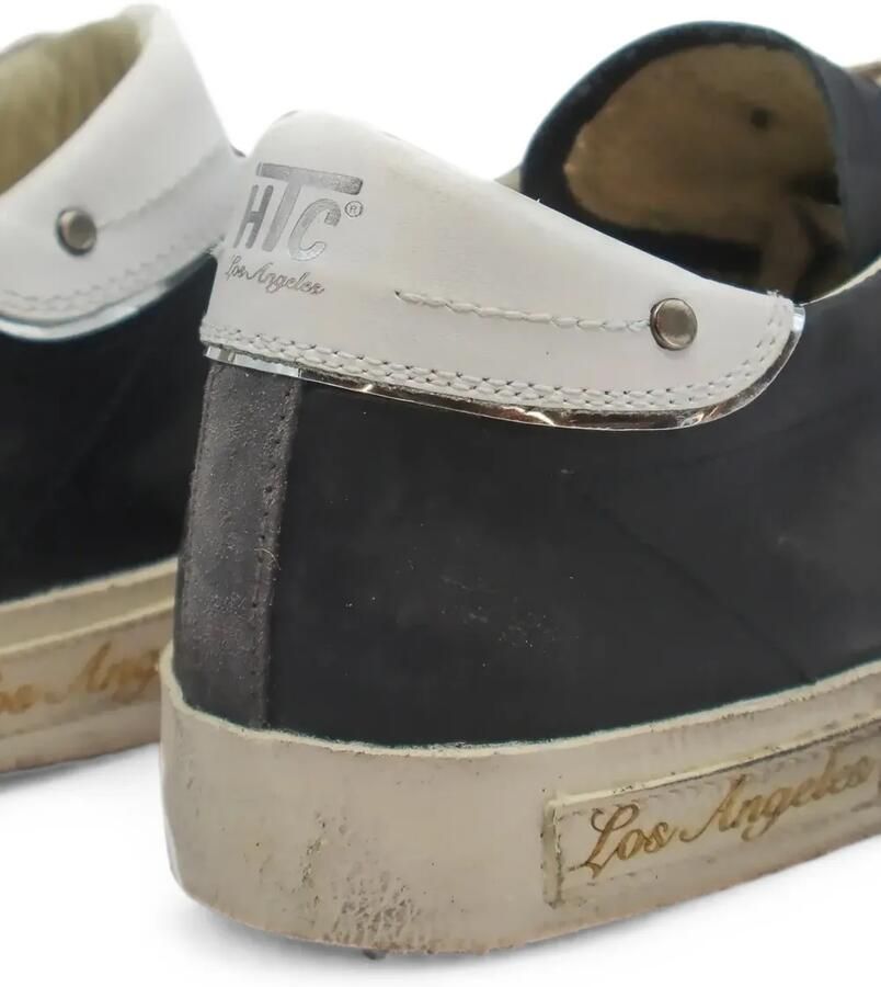 Htc Los Angeles Vipers gerafelde sneakers Zwart - Foto 2
