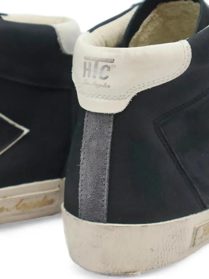 Htc Los Angeles Vipers high-top sneakers Zwart - Foto 3