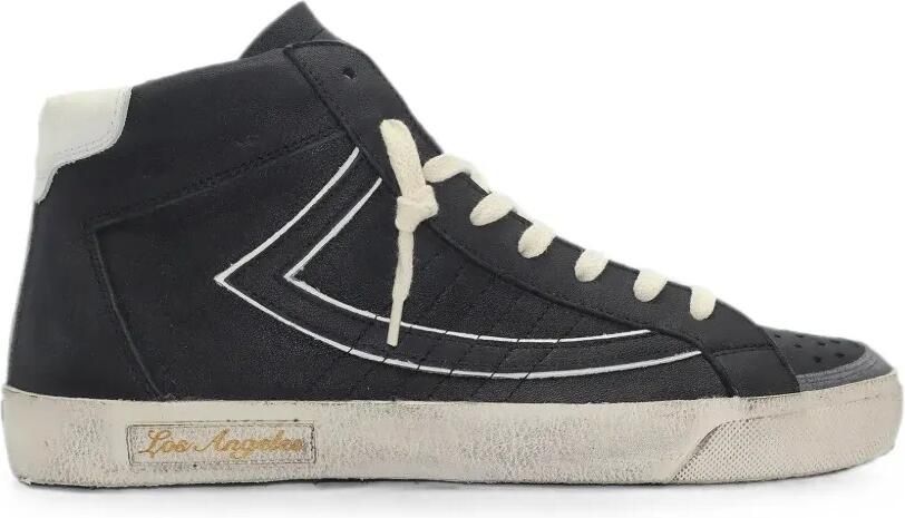 Htc Los Angeles Vipers high-top sneakers Zwart - Foto 5