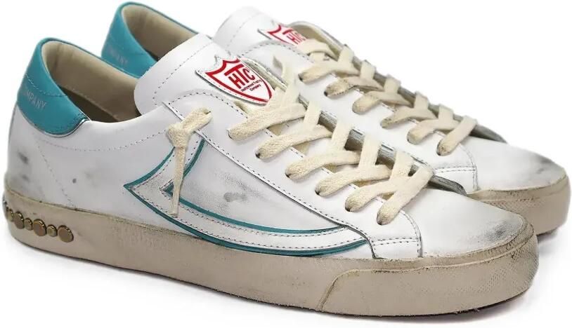 Htc Los Angeles Vipers leren sneakers Wit - Foto 4