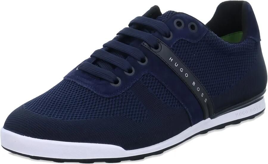 HUGO Arkansas Low Profile sneakers Blauw