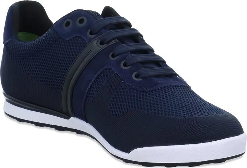HUGO Arkansas Low Profile sneakers Blauw - Foto 3