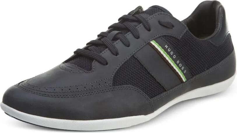 HUGO City Tex mesh sneakers Zwart - Foto 2