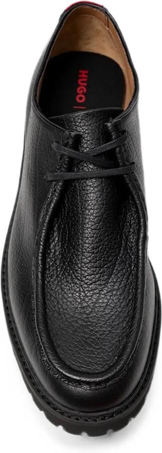 HUGO Derby schoenen met chunky zool Zwart - Foto 5