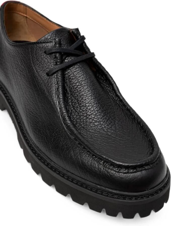 HUGO Derby schoenen met chunky zool Zwart - Foto 2