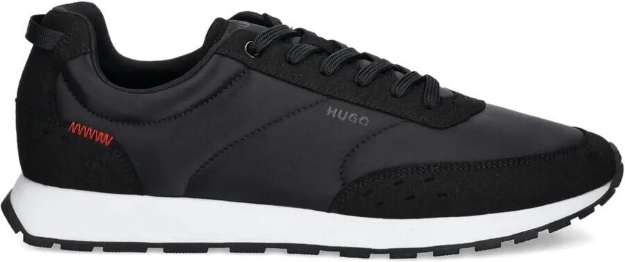 HUGO Icelin low-top sneakers Zwart