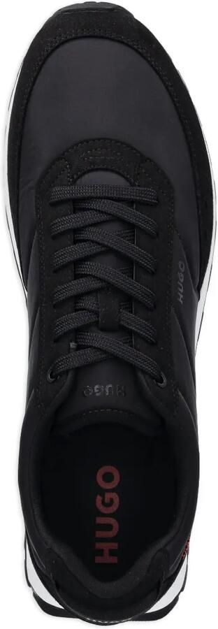 HUGO Icelin low-top sneakers Zwart - Foto 4