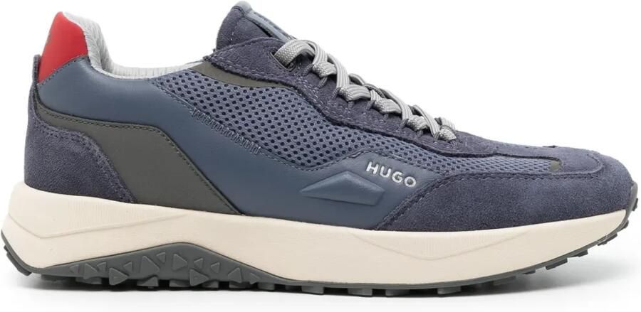 HUGO Kane Running sneakers Blauw