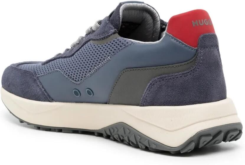 HUGO Kane Running sneakers Blauw - Foto 3