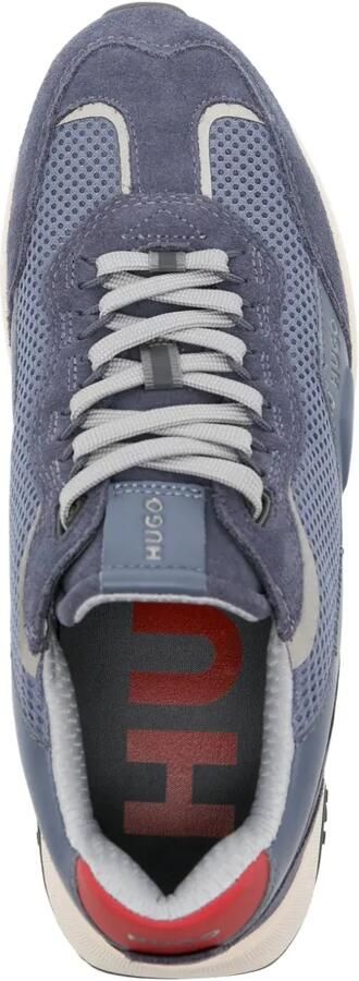 HUGO Kane Running sneakers Blauw - Foto 4