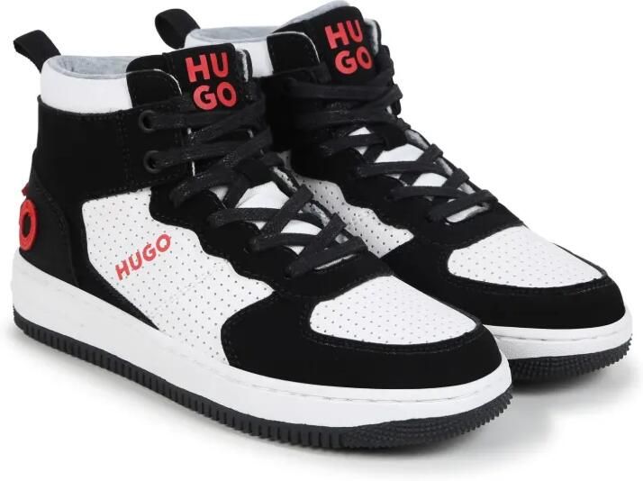 HUGO KIDS Kilian sneakers Zwart