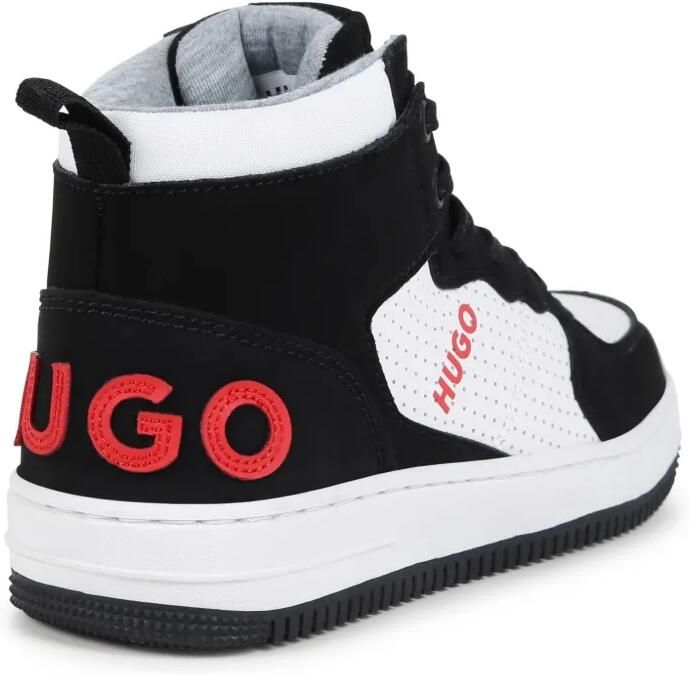 HUGO KIDS Kilian sneakers Zwart - Foto 2