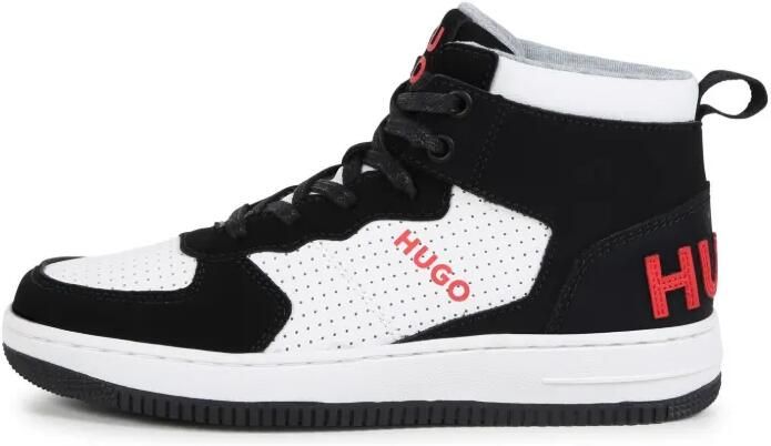 HUGO KIDS Kilian sneakers Zwart - Foto 3