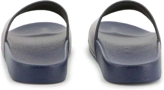 HUGO KIDS Slippers met logoprint Blauw - Foto 4