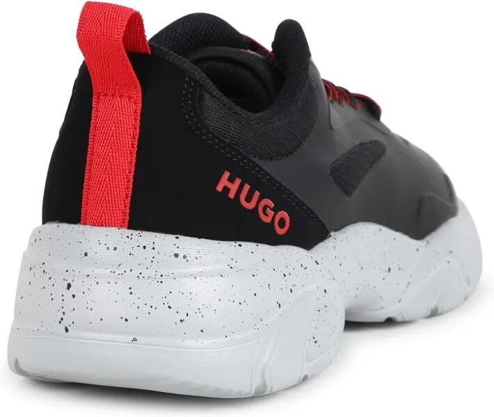 HUGO KIDS Sneakers met chunky zool Zwart - Foto 2