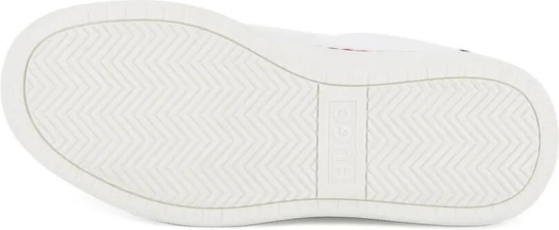 HUGO KIDS Sneakers met logodetail Wit - Foto 5
