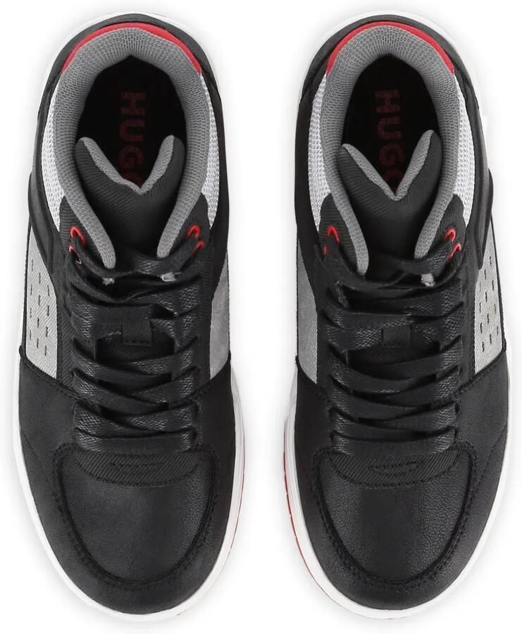 HUGO KIDS Sneakers met logoprint Zwart - Foto 2