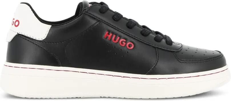 HUGO KIDS Sneakers met logoprint Zwart