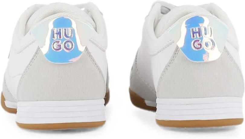 HUGO KIDS Sneakers met patch Wit - Foto 3