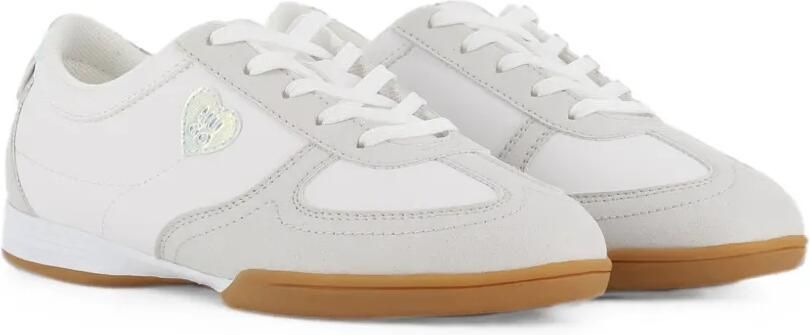 HUGO KIDS Sneakers met patch Wit - Foto 5