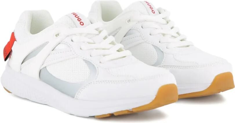 HUGO KIDS Sneakers Wit